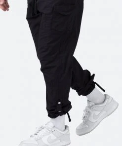 Mnml Bottoms Classic Cargo Pants - Black