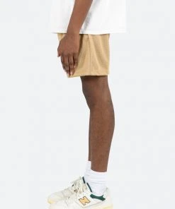 Mnml Classic Mesh Shorts - Dust Bottoms