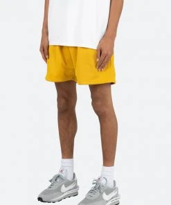 Mnml Classic Mesh Shorts - Yellow