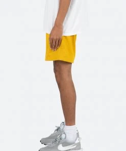 Mnml Classic Mesh Shorts - Yellow