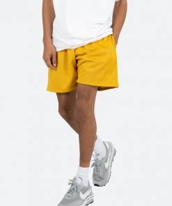 Mnml Classic Mesh Shorts - Yellow