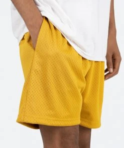 Mnml Classic Mesh Shorts - Yellow