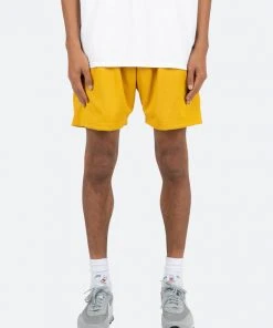 Mnml Classic Mesh Shorts - Yellow