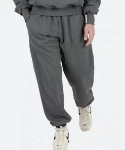 Mnml Classic Sweatpants - Charcoal Grey Bottoms