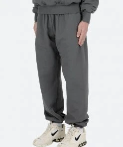 Mnml Classic Sweatpants - Charcoal Grey Bottoms
