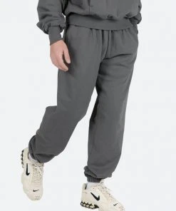 Mnml Classic Sweatpants - Charcoal Grey Bottoms