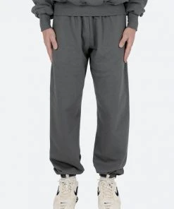 Mnml Classic Sweatpants - Charcoal Grey Bottoms