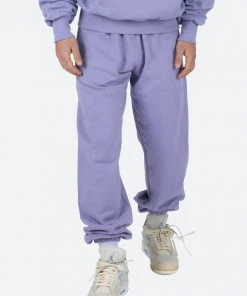 Mnml Bottoms Classic Sweatpants - Purple