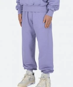 Mnml Bottoms Classic Sweatpants - Purple