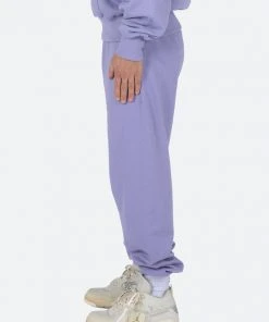 Mnml Bottoms Classic Sweatpants - Purple