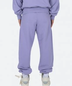 Mnml Bottoms Classic Sweatpants - Purple