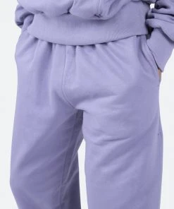 Mnml Bottoms Classic Sweatpants - Purple