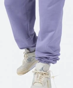 Mnml Bottoms Classic Sweatpants - Purple