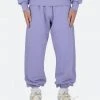 Mnml Bottoms Classic Sweatpants - Purple