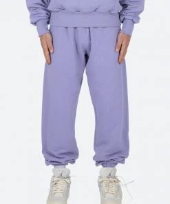 Mnml Bottoms Classic Sweatpants - Purple