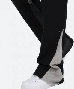 Mnml Contrast Bootcut Sweatpants - Black Bottoms