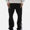 Mnml Contrast Bootcut Sweatpants - Black Bottoms