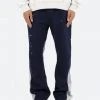 Mnml Contrast Bootcut Sweatpants - Navy Bottoms