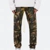 Mnml Contrast Taped Cargo Pants - Camo Bottoms