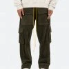 Mnml Corduroy Snap II Cargo Pants - Olive