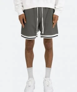 Mnml Core Basketball Shorts - Grey Bottoms