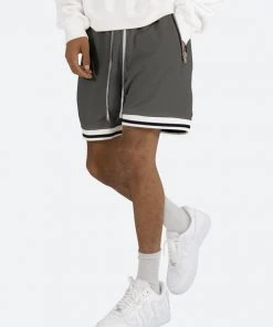 Mnml Core Basketball Shorts - Grey Bottoms