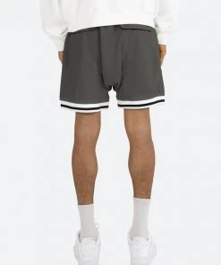 Mnml Core Basketball Shorts - Grey Bottoms