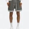 Mnml Core Basketball Shorts - Grey Bottoms