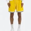 Mnml Bottoms Core Basketball Shorts - Yellow