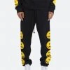 Mnml Bottoms Crooked Smile Sweatpants - Black