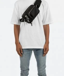 Mnml Cross Body Bag - Black/Black