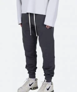 Mnml Cuffed Sweatpants - Black