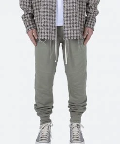 Mnml Cuffed Sweatpants - Olive