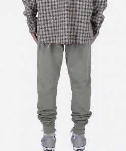 Mnml Cuffed Sweatpants - Olive