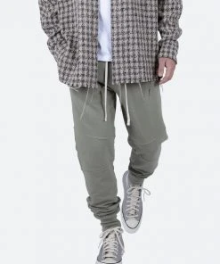 Mnml Cuffed Sweatpants - Olive