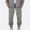 Mnml Cuffed Sweatpants - Olive