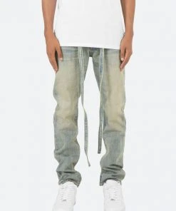 Mnml D10 Straight Denim - Light Blue