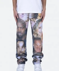 Mnml D100 Pixel Straight Denim - Multi