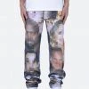 Mnml D100 Pixel Straight Denim - Multi