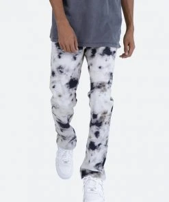 Mnml D103 Straight Denim - White