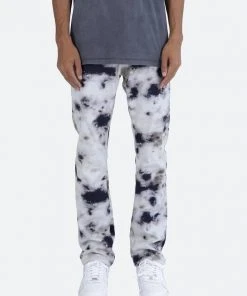 Mnml D103 Straight Denim - White