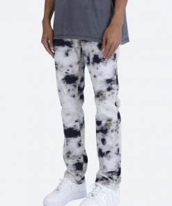 Mnml D103 Straight Denim - White