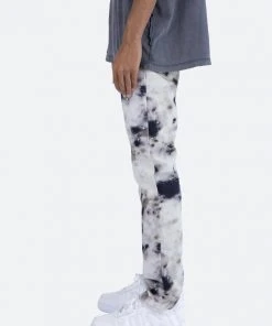 Mnml D103 Straight Denim - White