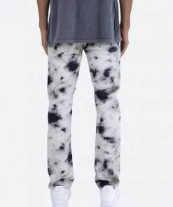 Mnml D103 Straight Denim - White