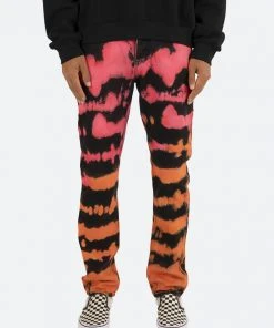 Mnml D105 Straight Denim - Orange