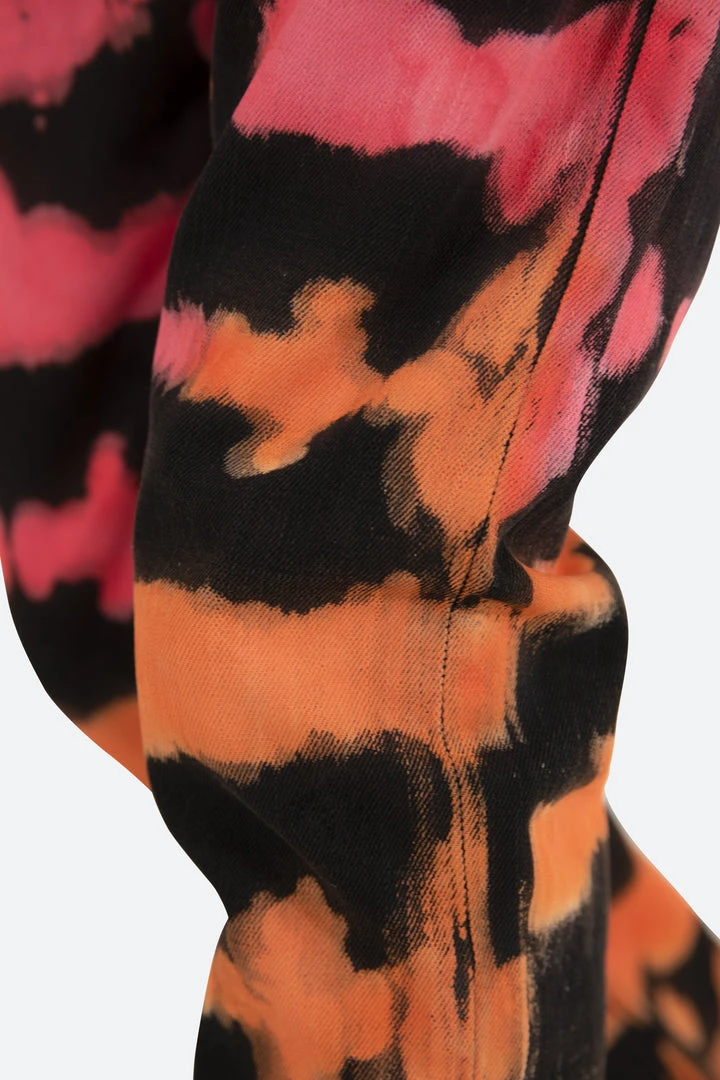 Mnml D105 Straight Relaxed Denim Jeans - Orange | Premium Men's Denim 8 Mnml D105 Straight Denim - Orange