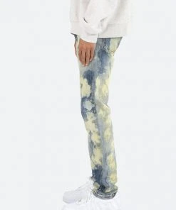 Mnml D109 Acid Straight Denim - Blue