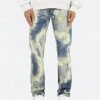 Mnml D109 Acid Straight Denim - Blue