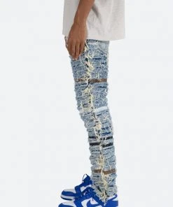 Mnml D110 Straight Denim - Blue
