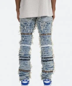 Mnml D110 Straight Denim - Blue